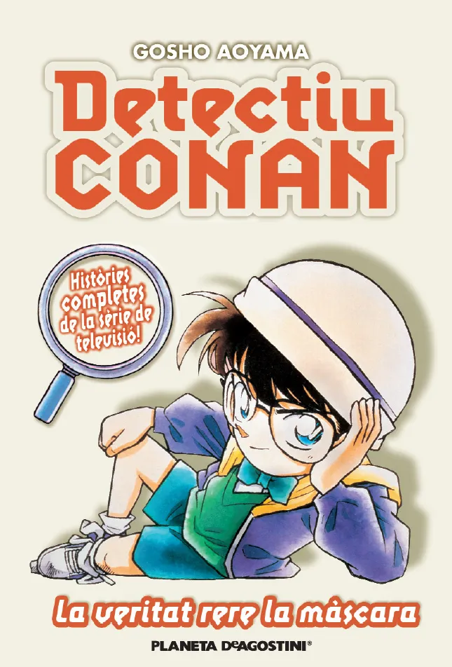 Detectiu Conan nº 06/08 La veritat rera la màscara