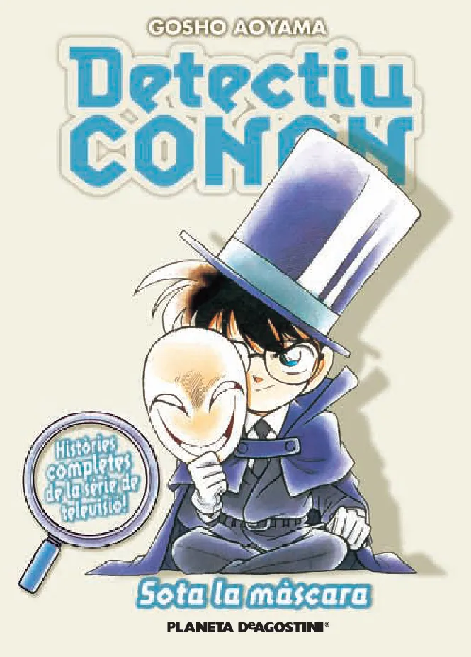 Detectiu Conan nº 08/08 Sota la màscara