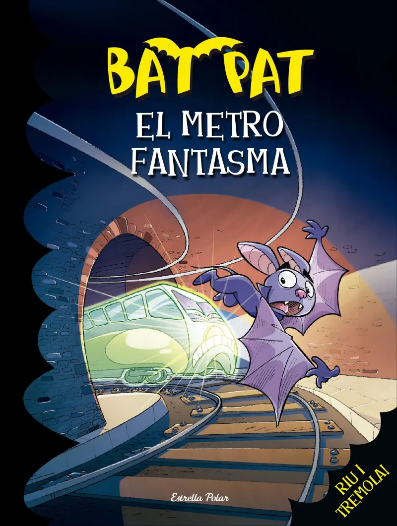BAT PAT 39 EL METRO FANTASMA