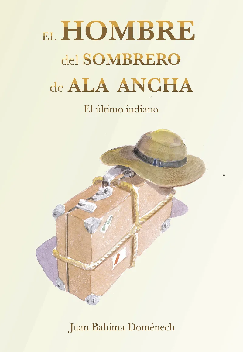 El hombre del sombrero de ala ancha