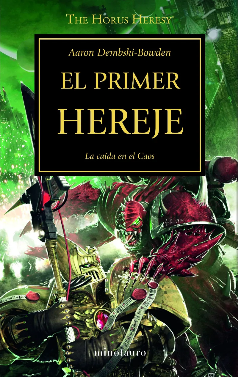 El primer hereje, N.º 14