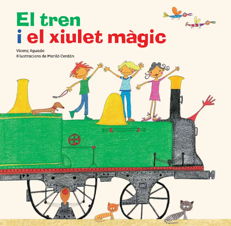 TREN I EL XIULET MAGIC,EL