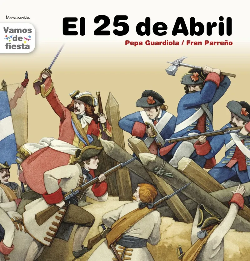 EL 25 DE ABRIL (MANUSCRITA)