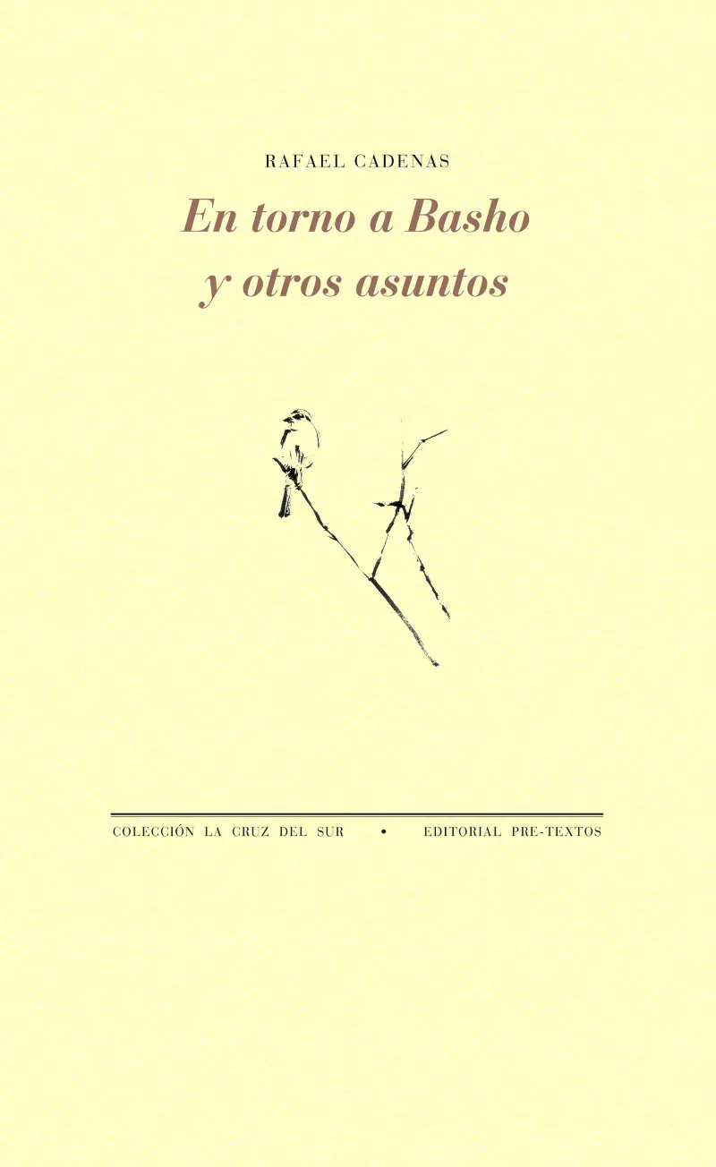 EN TORNO A BASHO Y OTROS ASUNTOS