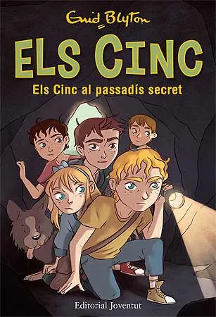 CINC: ELS CINC AL PASSADIS SECRET,ELS