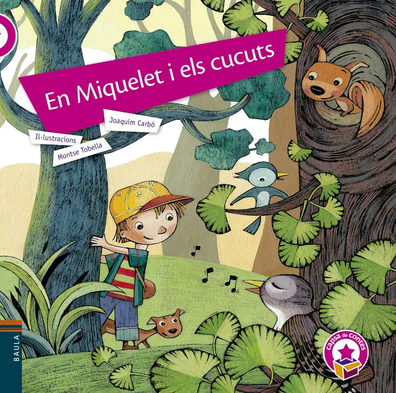EN MIQUELET I ELS CUCUTS -LLETRA LLIGADA-