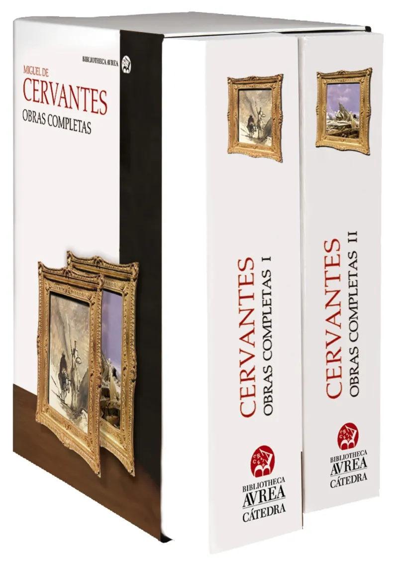 OBRAS COMPLETAS -CERVANTES- CAPSA