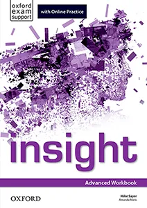INSIGHT ADVANCED WB WITH ONLINE PRACTICE PACK