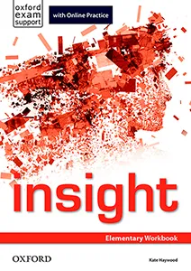 INSIGHT ELEMENTARY WB WITH ONLINE PRACTICE PACK