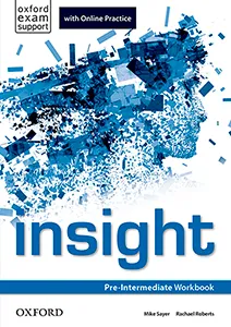 INSIGHT PRE INTERMEDIATE WB WITH ONLINE PRACTICE PACK