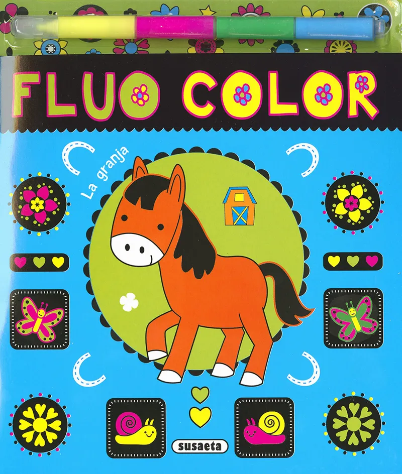 La granja. Fluo color