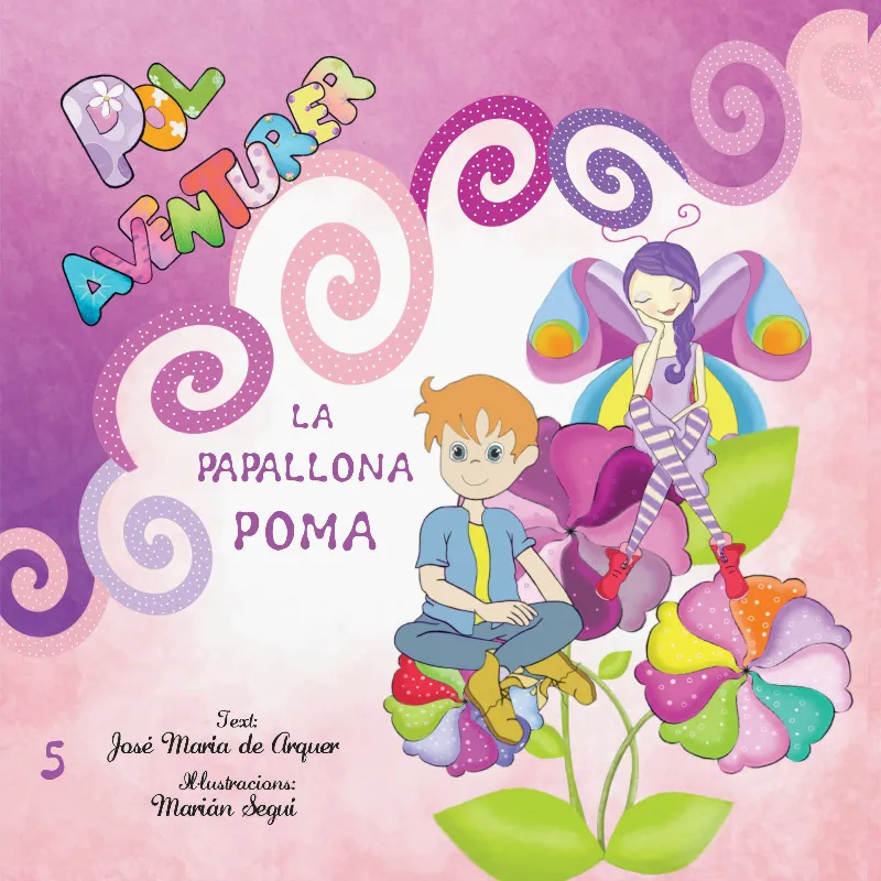 La papallona Poma