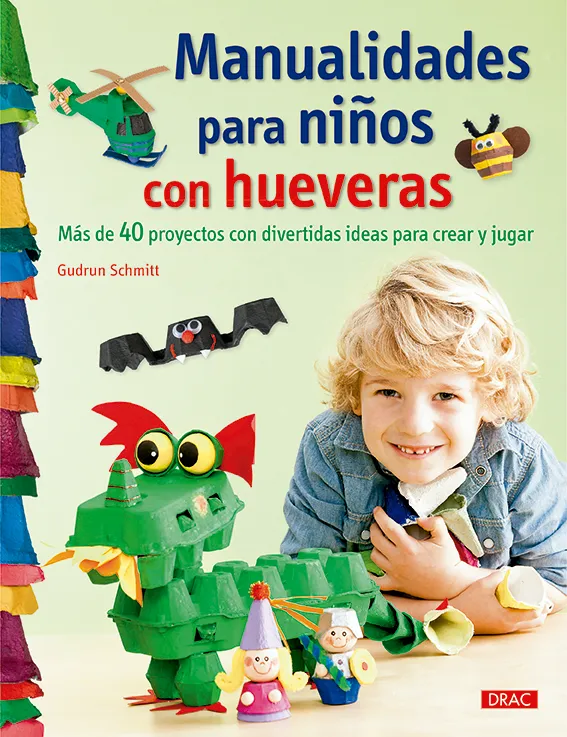 Manualidades para niños con hueveras