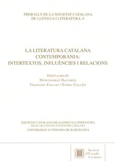 Literatura catalana contemporània