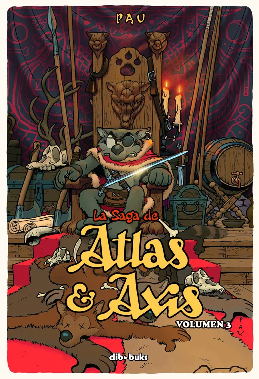 SAGA DE ATLAS Y AXIS,LA