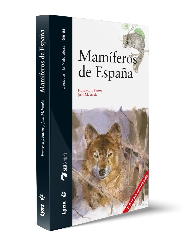 MAMIFEROS DE ESPAÑA -ED.2023-