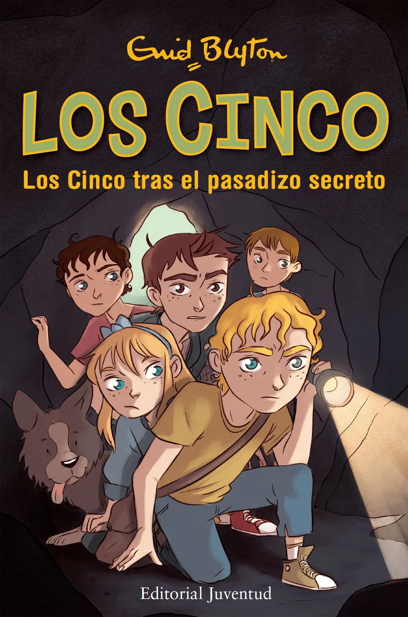 CINCO VOL 15: LOS CINCO TRAS EL PASADIZO SECRETO