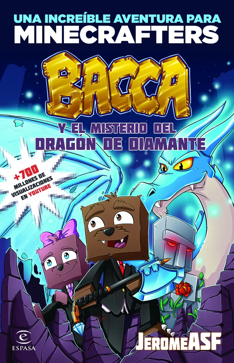 MINECRAFT -BACCA Y EL MISTERIO DEL DRAGON DEL DIAMANTE