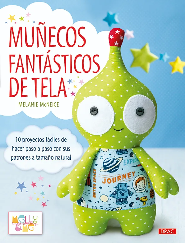 Muñecos fantásticos de tela