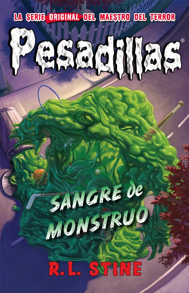 PESADILLAS VOL 15 SANGRE DE MONSTRUO