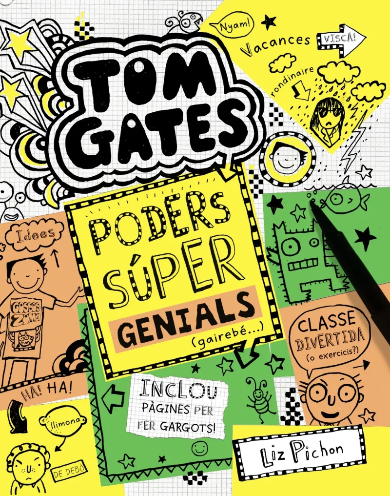 TOM GATES 10.PODERS SUPER GENIALS (GAIREBE)