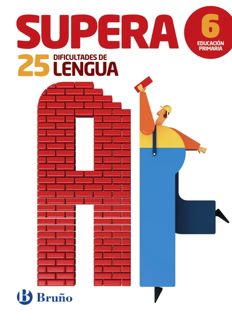 Supera las 25 dificultades de Lengua 6