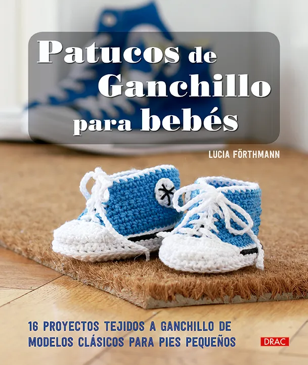 Patucos de ganchillo para bebés