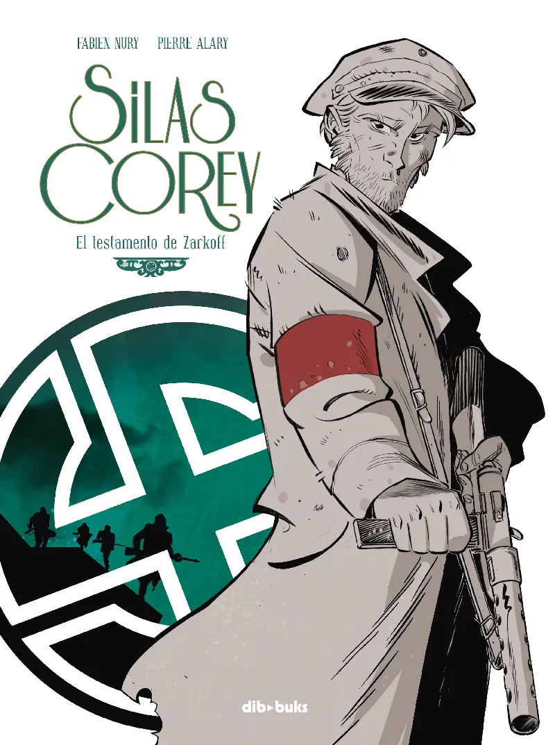 SILAS COREY -EL TESTAMENTO DE ZARKOFF-