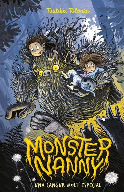 MONSTER NANNY UNA CANGUR MOLT ESPECIAL