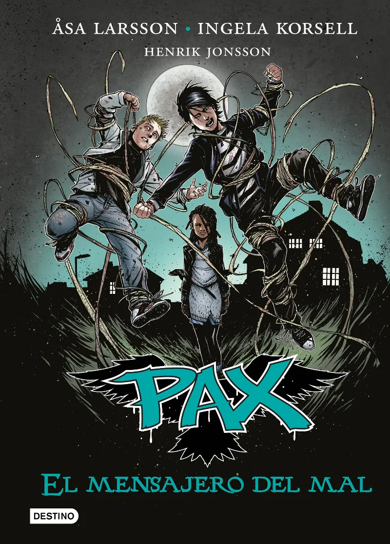 PAX 4 -EL MENSAJERO DEL MAL-
