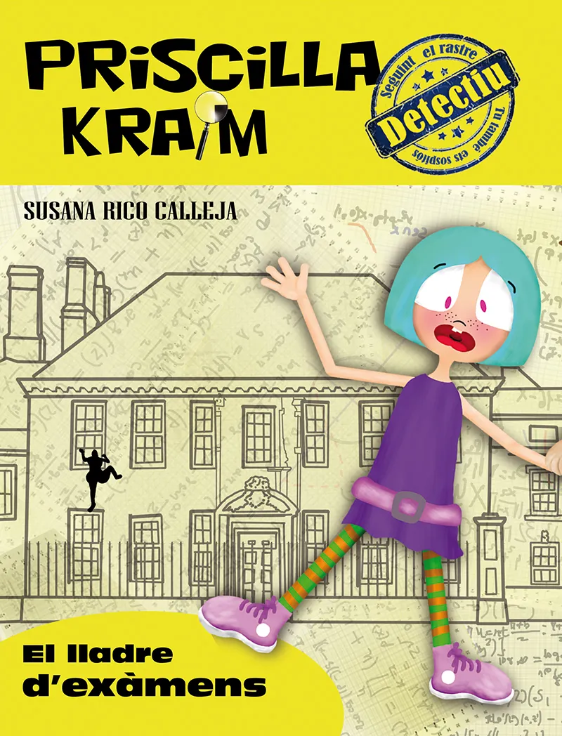 PRISCILLA KRAM DETECTIU EL LLADRE D'EXAMENS