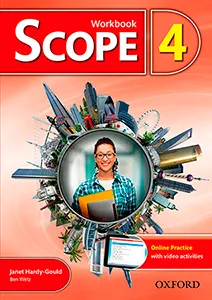 SCOPE 4 WB + ONLINE PRACTICE PACK