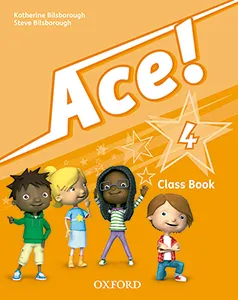 ACE 4 CLASS BOOK AND CD PACK EXAM EDITION PLUS