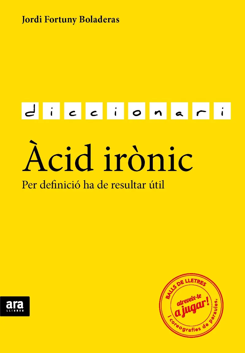 Àcid irònic