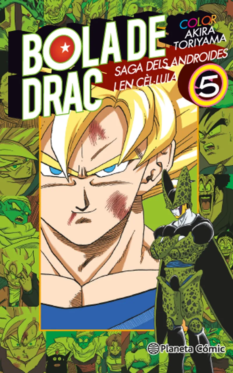 Bola de Drac Color Cèl·lula nº 05/06