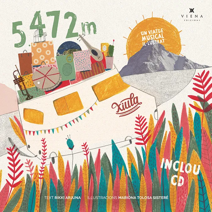 XIULA 5472 -INCLOU CD- UN VIATGE MUSICAL IL.LUSTRAT