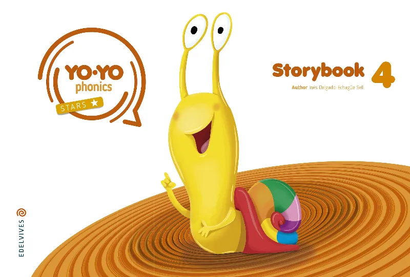 Yo-Yo Phonics -Pack Storybook 4