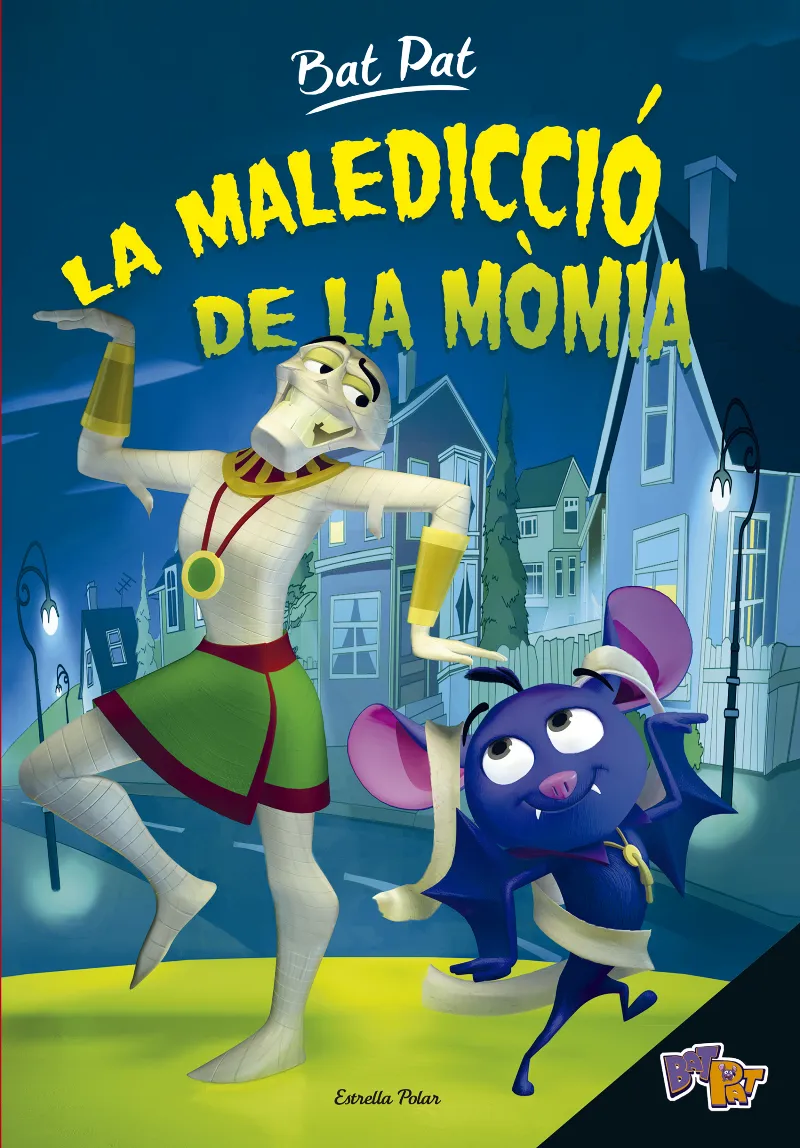BAT PAT LA MALEDICCIO DE LA MOMIA