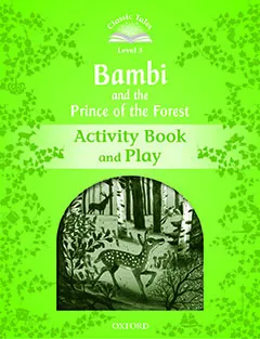 BAMBI ACTIVITY BOOK PACK CLASSIC TALES 3 A1