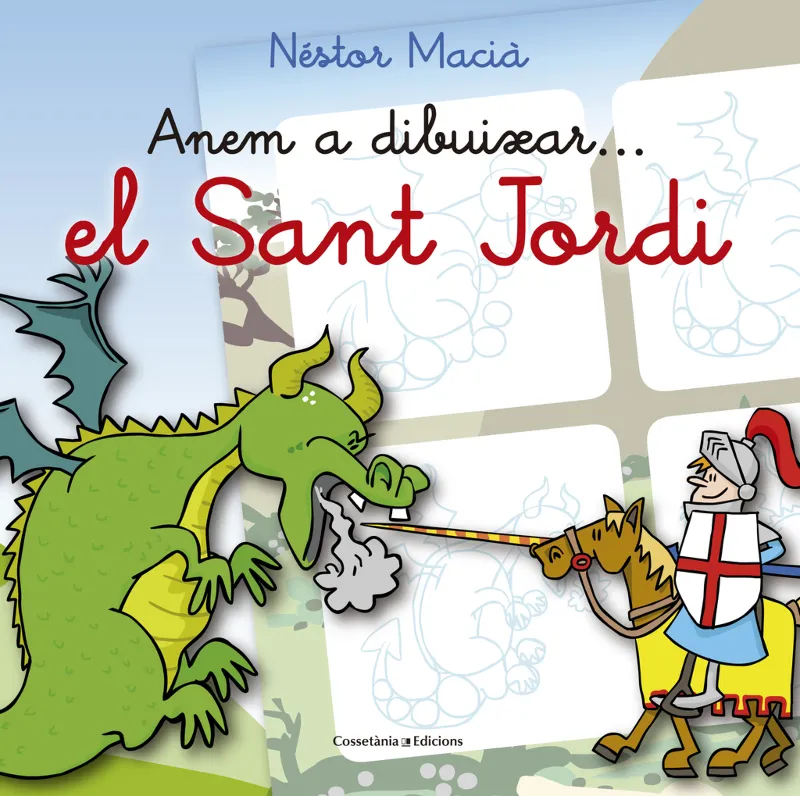 ANEM A DIBUIXAR EL SANT JORDI