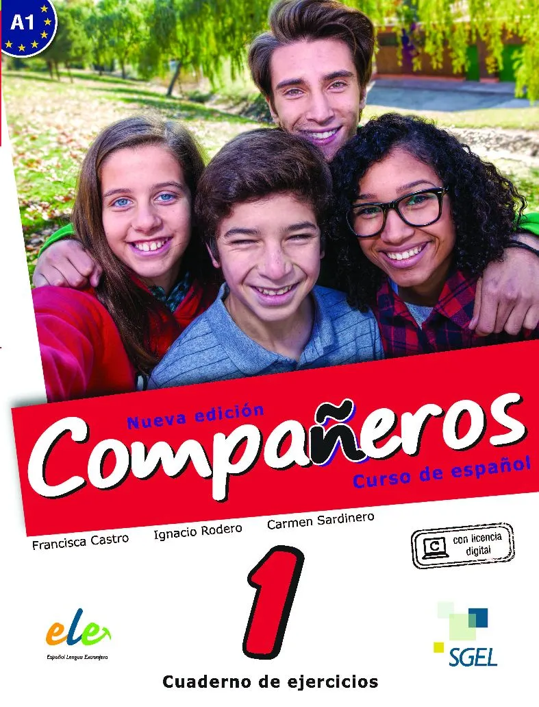 COMPAÑEROS 1 EJERCICIOS NUEVA EDICION