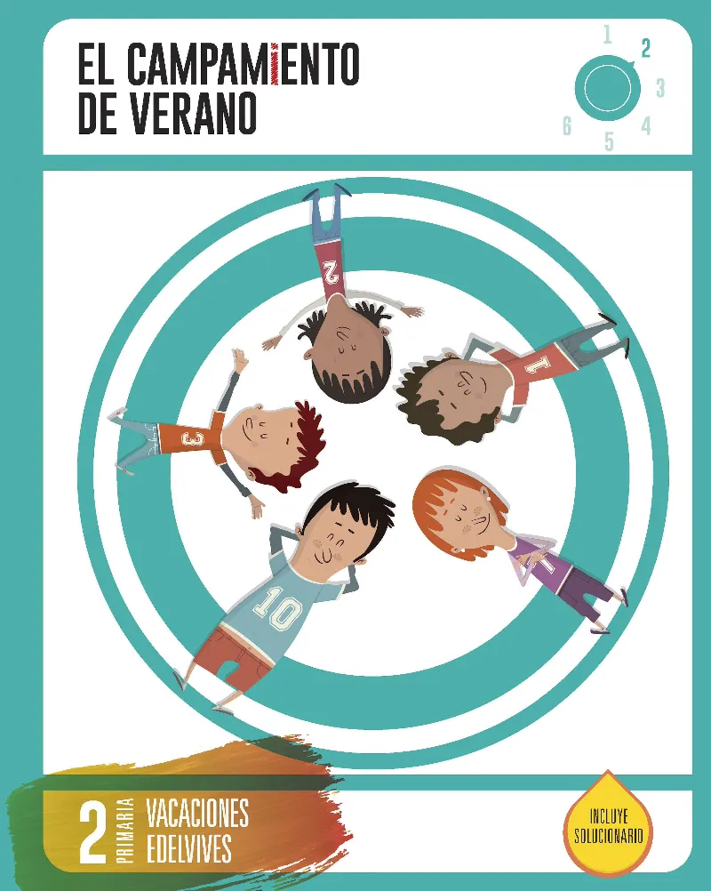 CUADERNO DE VACACIONES 2º
