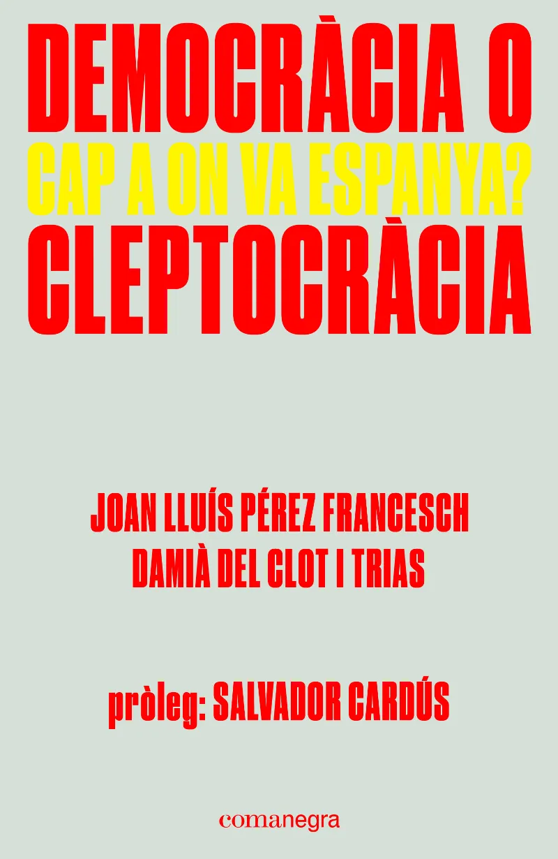 DEMOCRACIA O CLEPTOCRACIA?