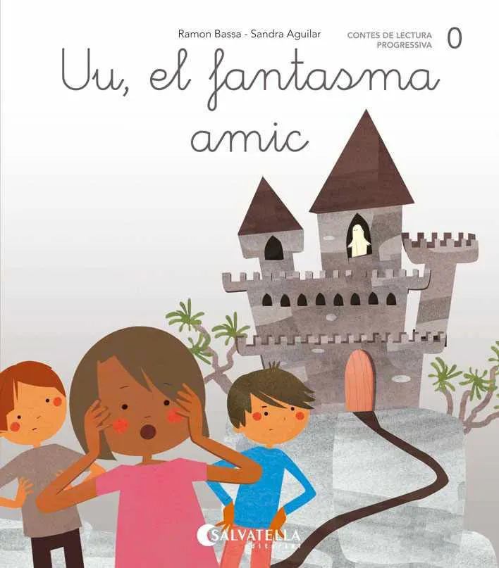 UU EL FANTASMA AMIC -LLETRA PAL / LLIGADA-