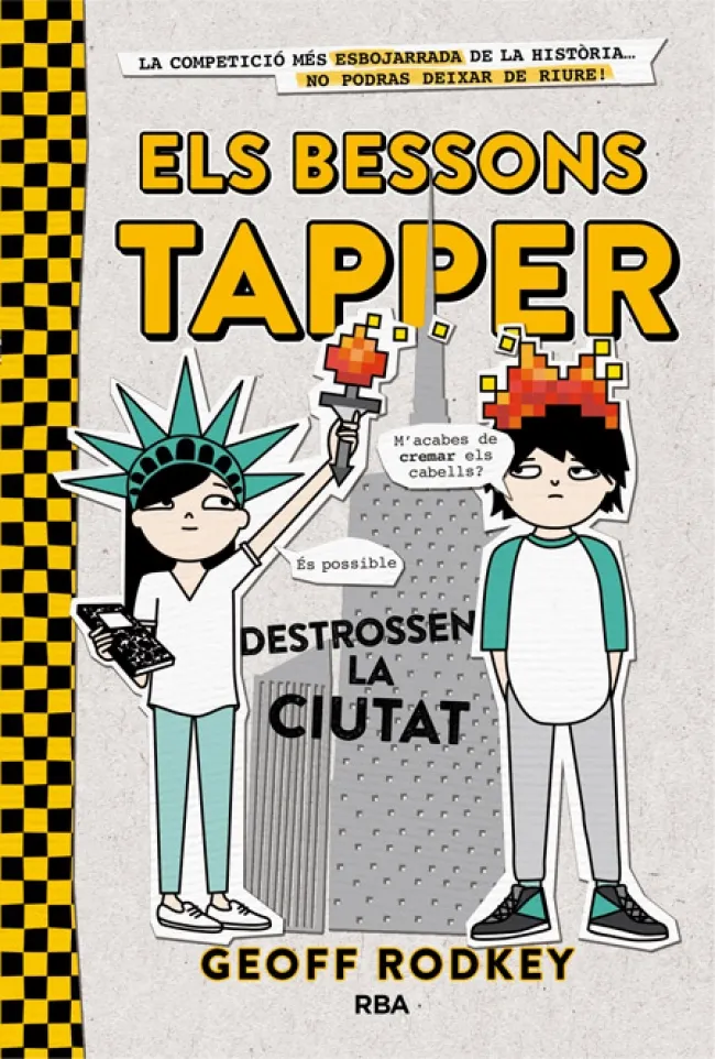 BESSONS TAPPER VOL 02 DESTROSSEN LA CIUTAT,ELS