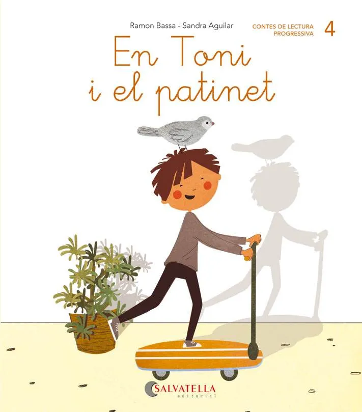 EN TONI I EL PATINET -LLETRA PAL / LLIGADA-