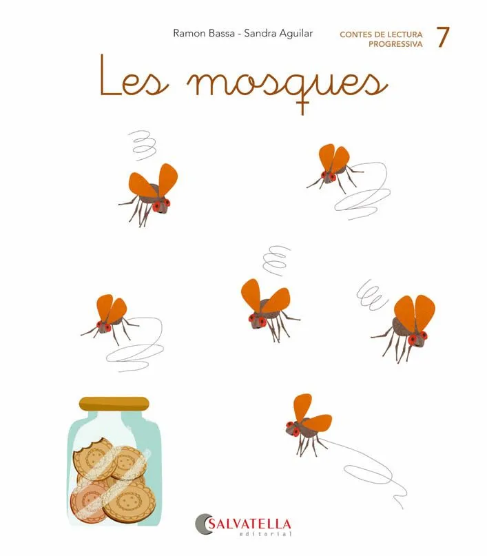 LES MOSQUES(LLETRA PAL / LLIGADA)