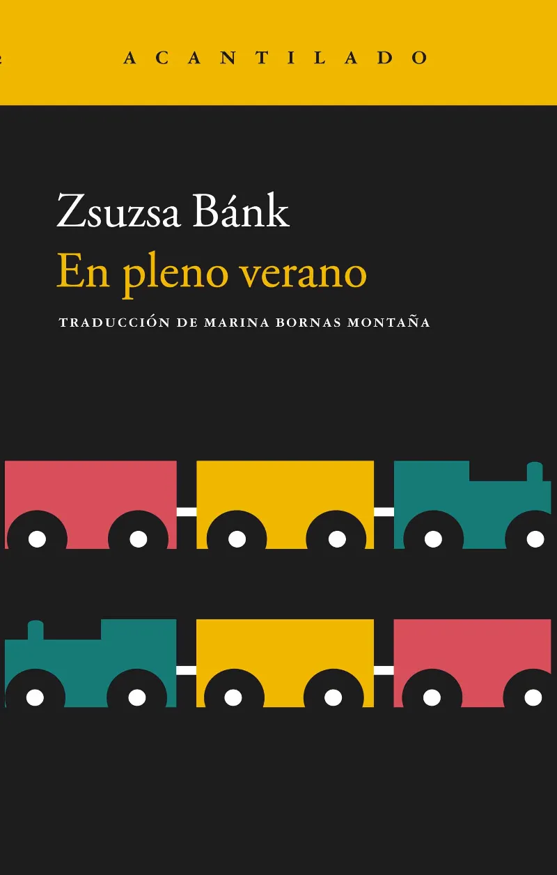 EN PLENO VERANO -TRADUCCION DE MARINA BORNAS MONTAÑA-