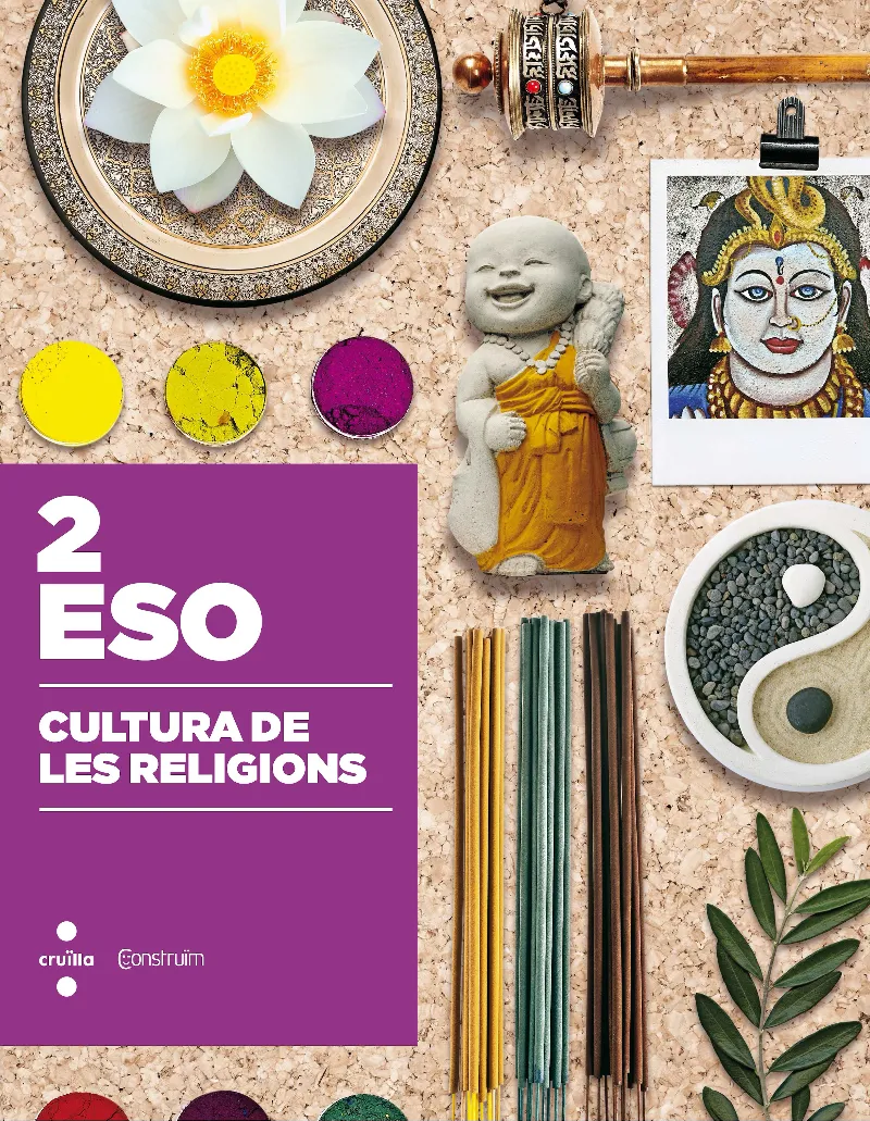 2n ESO CULTURA DE LES RELIGIONS CONSTRUÏM 16