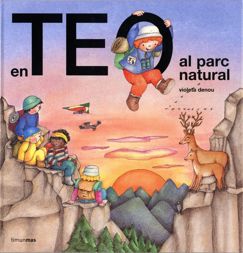 En Teo al parc natural